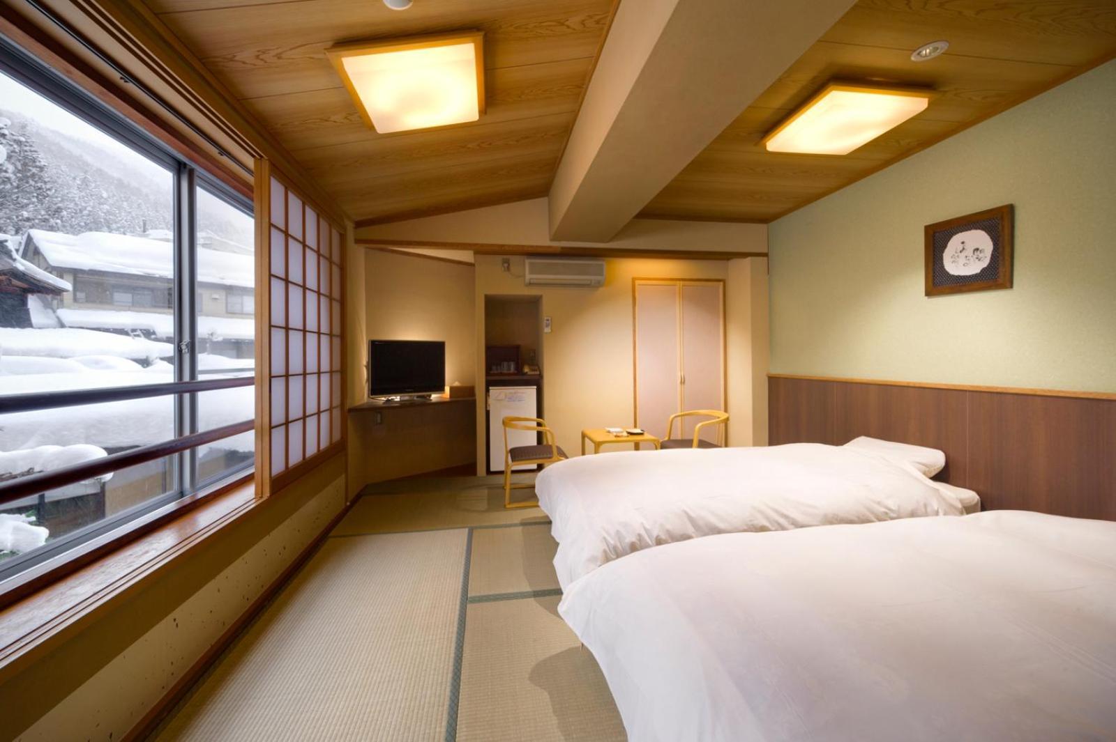Ryokan Sakaya Нодзаваонсен Экстерьер фото