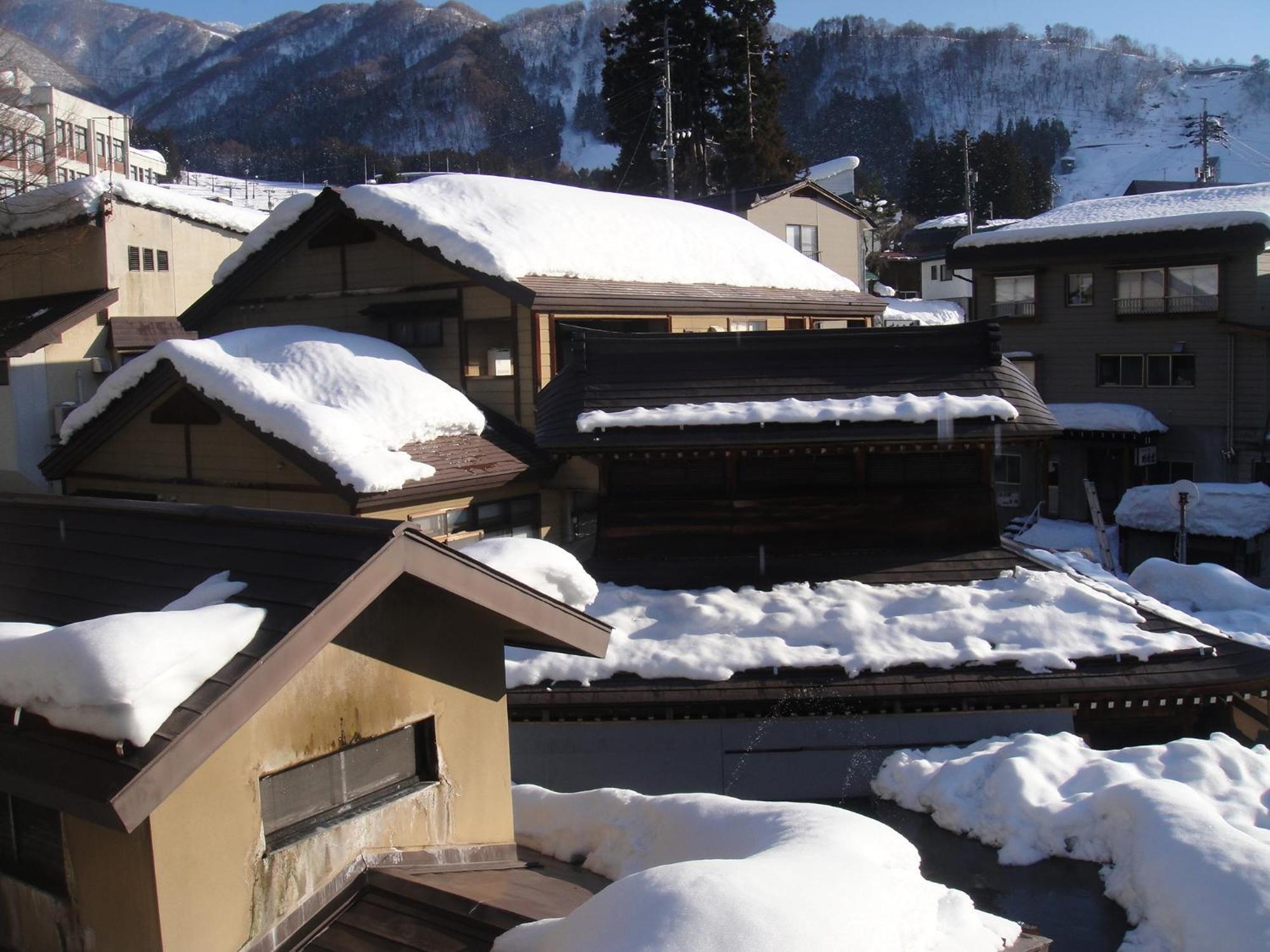Ryokan Sakaya Нодзаваонсен Экстерьер фото